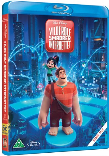 Vilde Rolf 2 - Smadrer Internettet Blu-Ray